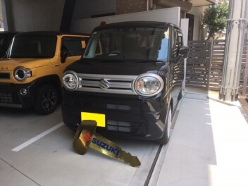 ワゴンRスマイル　ご納車おめでとうございます